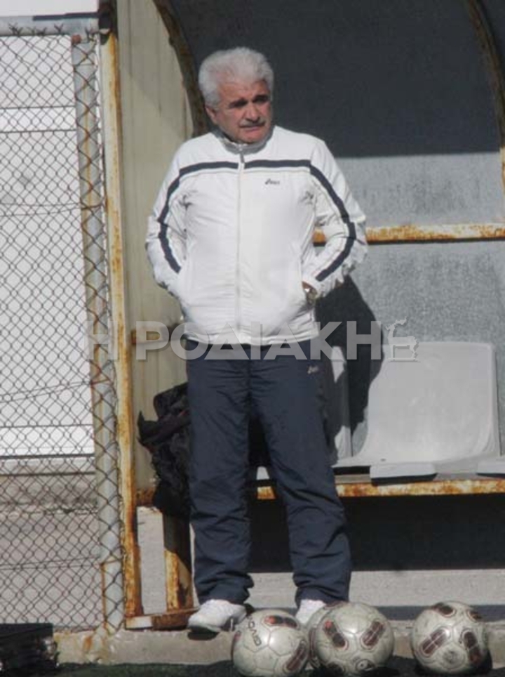 Ο Γιώργος Συμεωνίδης θα είναι ο νέος πρόεδρος του Κολοσσού ΦΩΤΟ ΒΙΚΤΩΡ