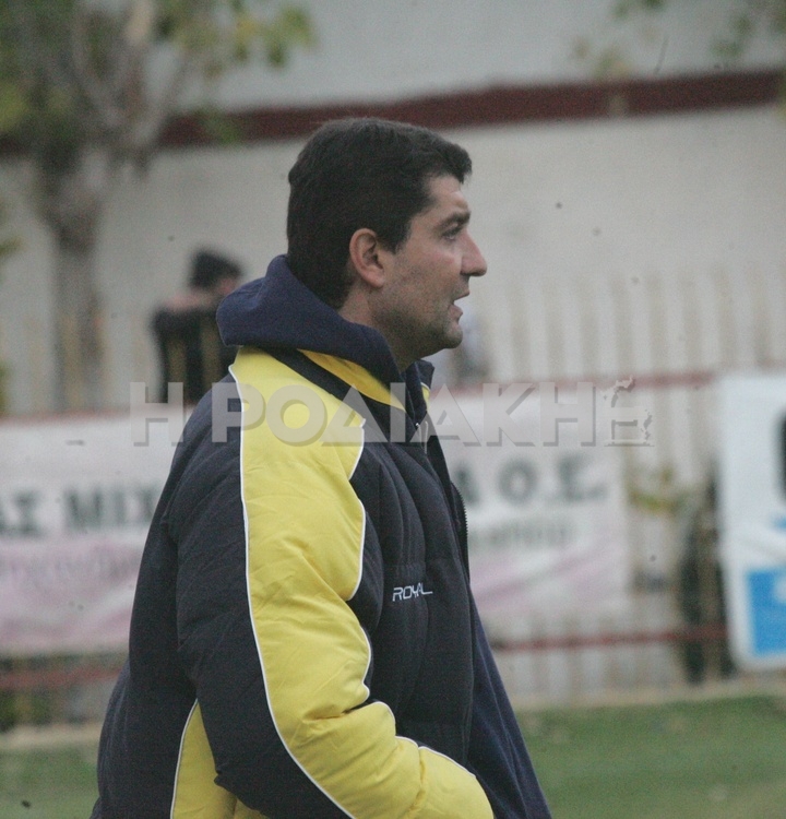 Ο Δημήτρης Δογιάμας αναγνωρίζει την ανωτερότητα του Διαγόρα. 