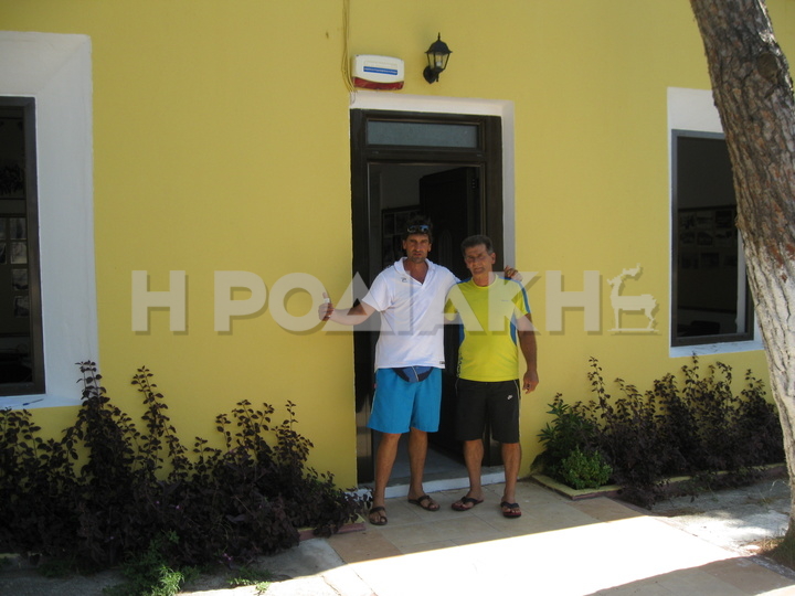 «Ο περιποιημένος εξωτερικός χώρος απλά προϊδεάζει, όπως υπόσχονται, κι έχουν δίκιο, οι Ηλίας Βασιλαράκης και Σταμάτης Σταμάτης» 