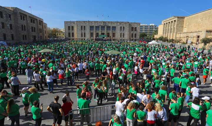 Κάθε χρόνο “πλημμυρίζει” η Ρόδος την 1η Κυριακή του Νοέμβρη
