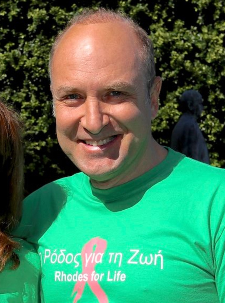 Ο πρόεδρος της ΑΜΚΕ “Η Ρόδος για τη Ζωή”, κ. Σάββας Σαββαΐδης