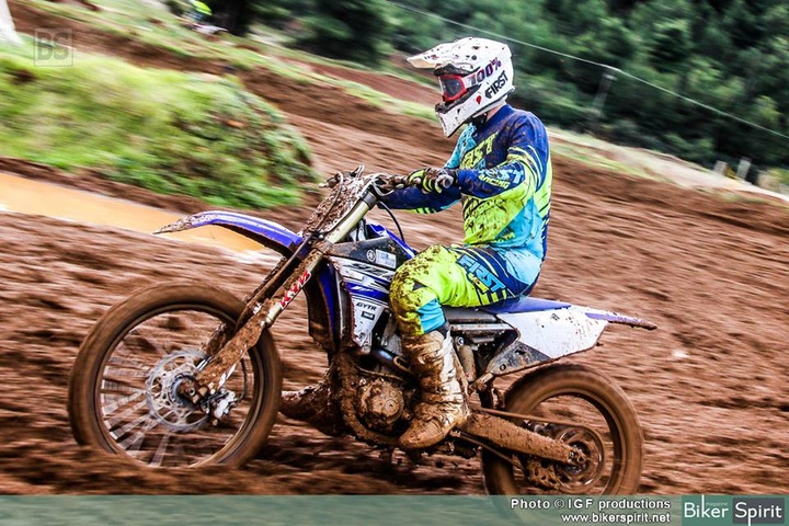 Ο Νίκος Λυρίου συμμετέχει στην κατηγορία MX1