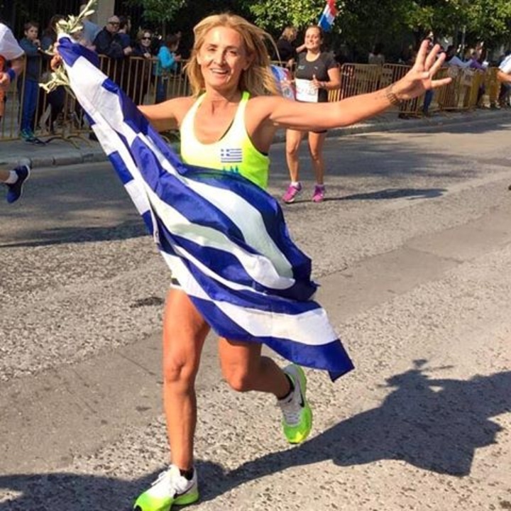 Η Μαρία Πολύζου θα χαρεί τη διαδρομή του Διεθνούς Μαραθωνίου φέτος