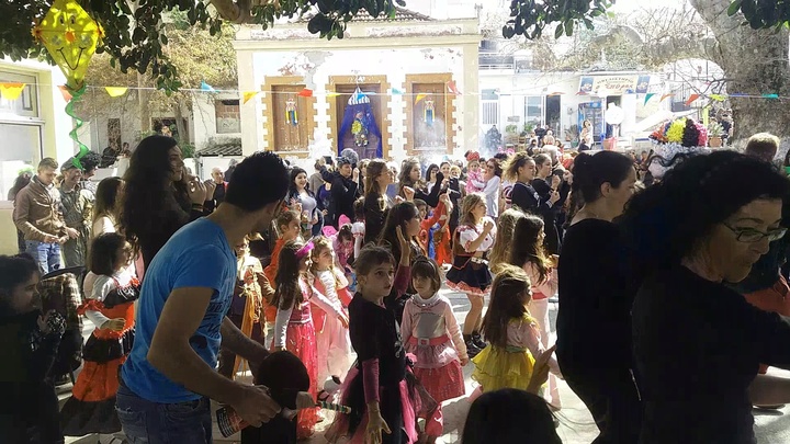 Από το καρναβάλι της Κρητηνίας