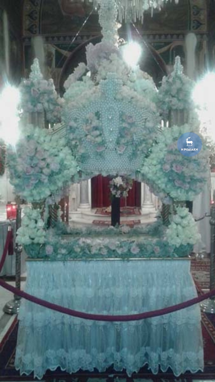 Ι.Ν. Ταξιαρχών (νεκροταφείο Ρόδου)