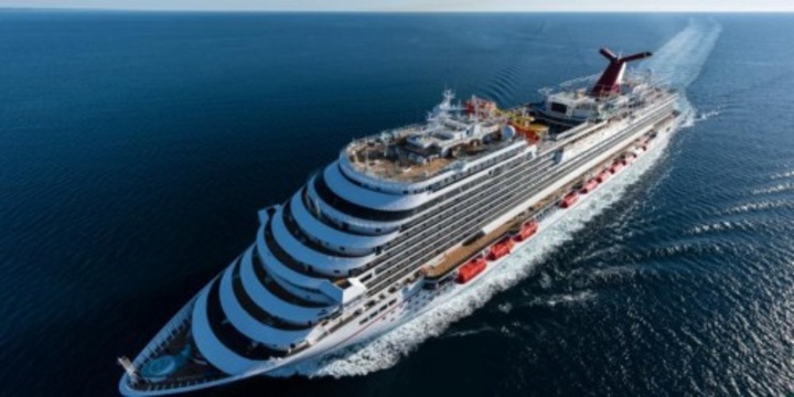 Tο κρουαζιερόπλοιο Carnival Vista (ΦΩΤΟ: News.gr)