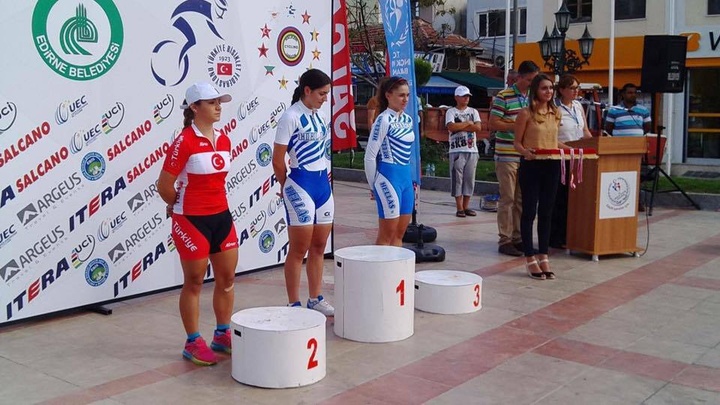 Η Άννα Μπέντα του Διαγόρα ήταν «ασημένια» στην αντοχή