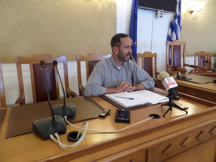 Ο εντεταλμένος περιφεριακός σύμβουλος Δια Βίου Μάθησης, Άγγελος Ανανίας