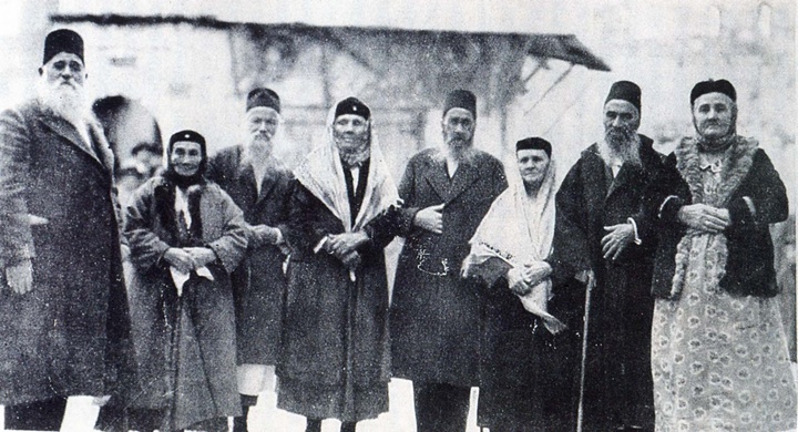 Εβραίοι της Ρόδου αρχές του 20ού αιώνα