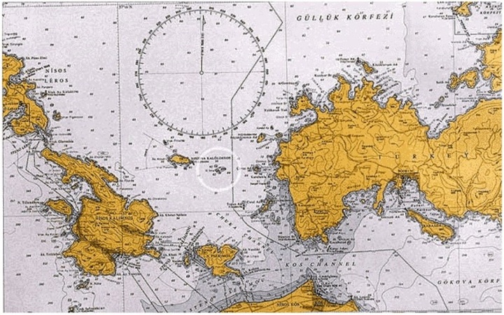 Map: Royal British Academy, March 1995
