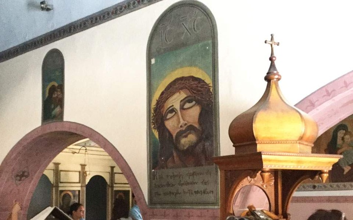     Οι Τούρκοι αρχιτέκτονες είδαν από κοντά τις τοιχογραφίες των πολιτικών εξορίστων στην Αγία Κιουρά