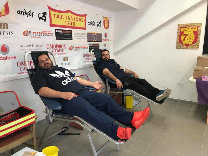 Ο πρόεδρος Μιχάλης Χατζηνικήτας δίνει τη δική του… ελπίδα ζωής