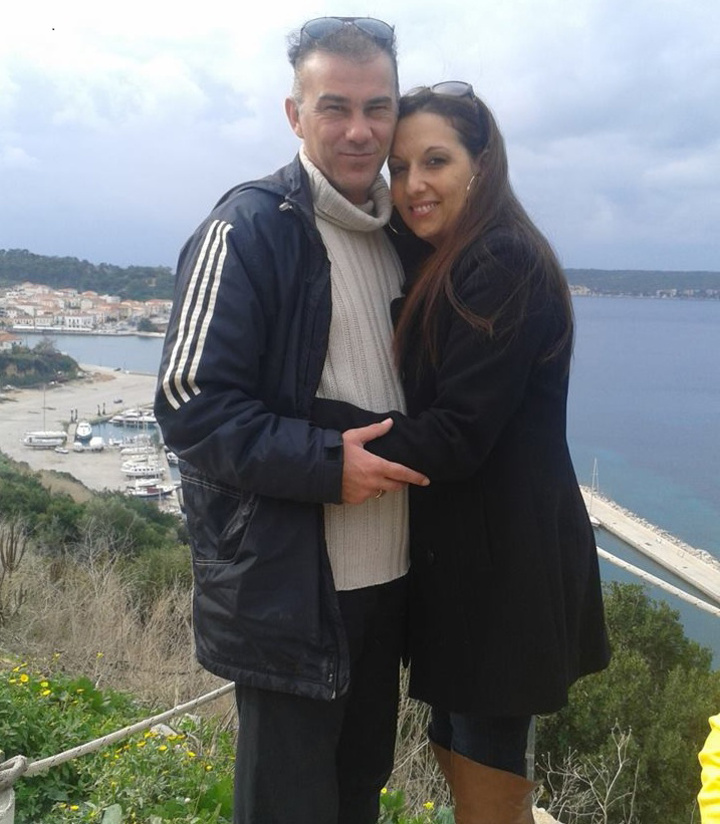 O Νίκος Κωστίδης που δίνει τη μάχη για να κρατηθεί στη ζωή και η άτυχη σύζυγός του