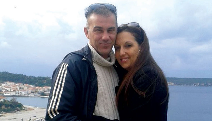 Ο Νίκος Κωστίδης και η (νεκρή) σύζυγός του είχαν έρθει στην Κρήτη για να περάσουν τις γιορτές