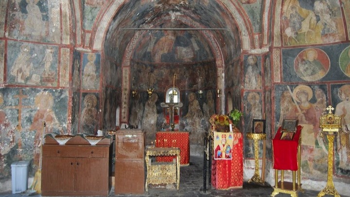 Εκδόθηκε απόφαση για τις τοιχογραφίες της εκκλησίας στο Φουντουκλί