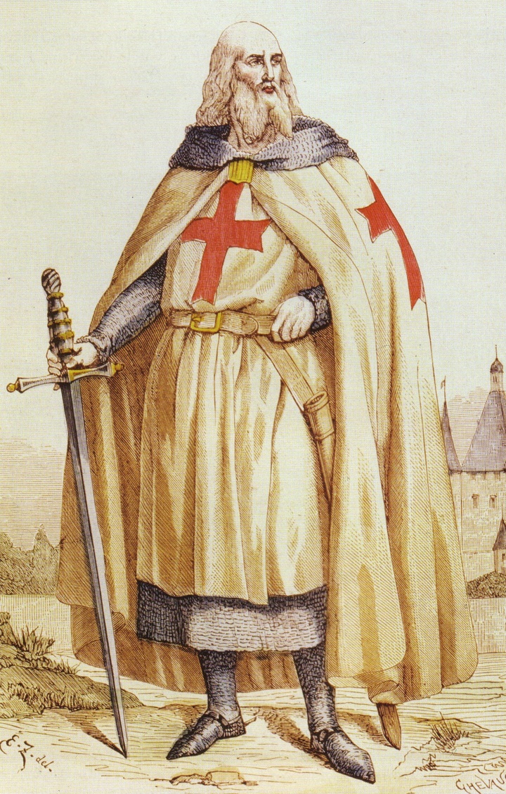 Jacques de Maloy was the last Grand Master of the Order