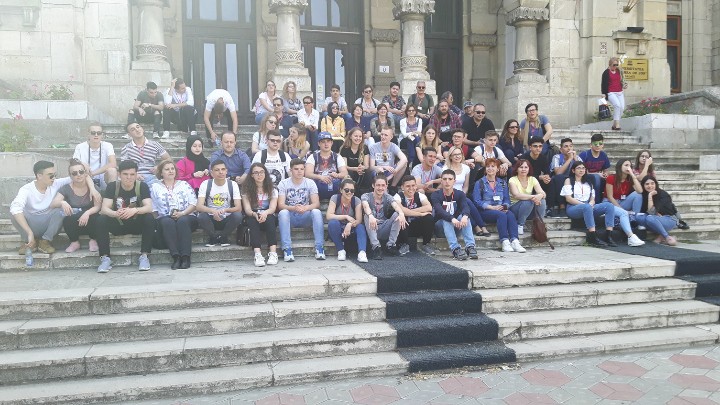 Συμμετοχή του Βενετοκλείου Λυκείου Ρόδου σε συνάντηση στη Ρουμανία