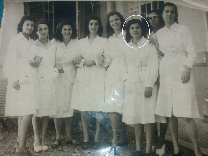 Ανάμεσα σε μαθητευόμενες μαίες στο νοσοκομείο της Ρόδου την περίοδο του πολέμου