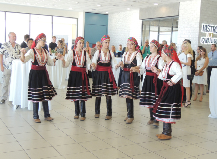 Παραδοσιακοί χοροί από το συγκρότημα του Πολιτιστικού Συλλόγου Κρεμαστής
