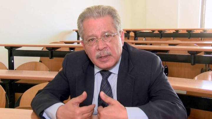 Διάλεξη του καθηγητή Δ. Μπουραντά Διάλεξη του καθηγητή Δ. Μπουραντά