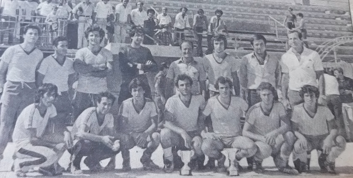 Ο Απόλλων Καλυθιών την αγωνιστική περίοδο 1980 – ’81
