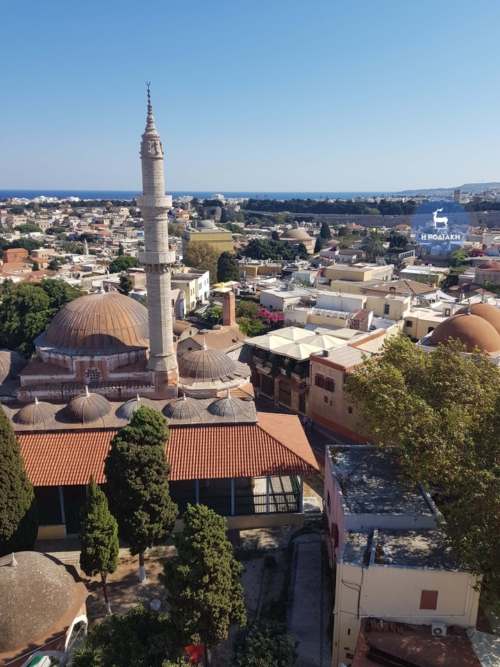 Στο Ρολόι της Παλιάς Πόλης, η θέα σε μαγεύει...