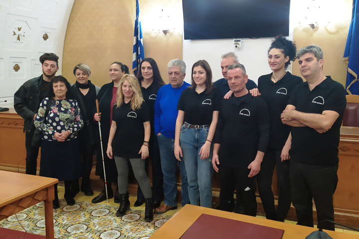 Από τη χθεσινή συνέντευξη για τις θεατρικές παραστάσεις