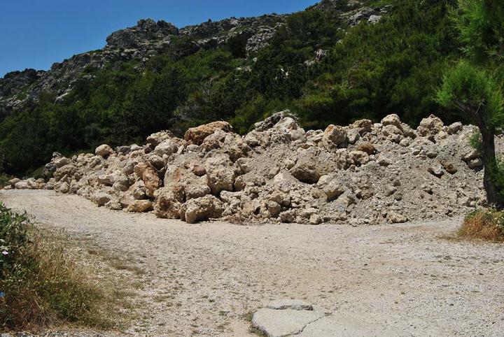 Το προϊόν της εκσκαφής