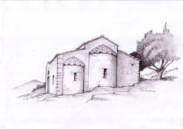 Εφτάπορτη καλλιτεχνική αναπαράσταση