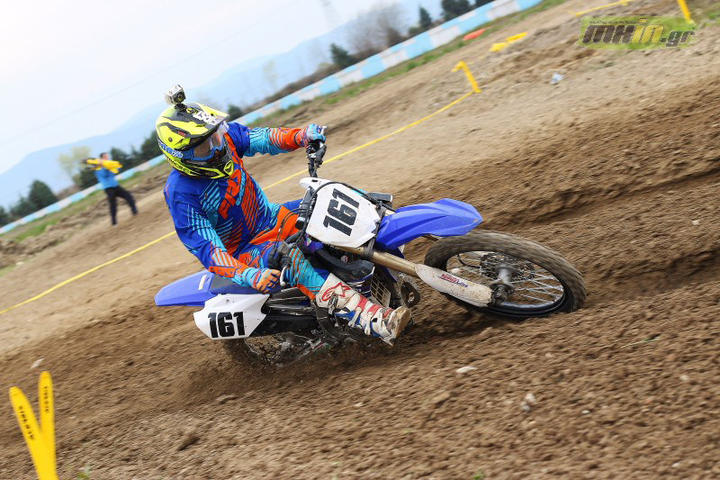 Ο Νίκος Λυρίου ανέβηκε στο βάθρο