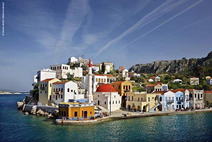 Το μικρό Καστελλόριζο, το ανατολικότερο σημείο της Ελλάδας