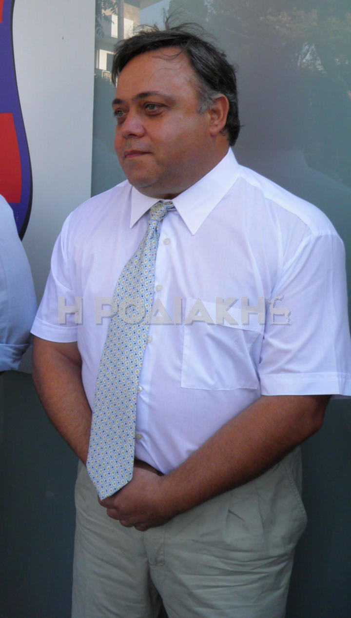 Οι σημερινές αποφάσεις του Διοικητικού Συμβουλίου του Διαγόρα θα κρίνουν την παραμονή ή όχι του Κώστα Στεφανίδη στην προεδρία 