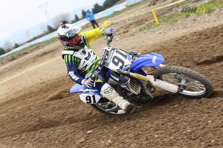 Ο Άρης Τσαρνάς πήρε τη 2η θέση στην κατηγορία MX1