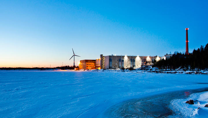 Το data center στη Hamina της Φινλανδίας