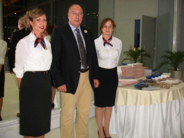 Γραφείο πληροφοριών στο αεροδρόμιο 
