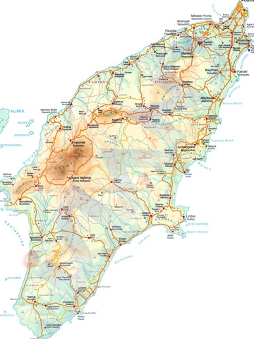 Μόνο καρέκλες εξουσίας θα προκύψουν από την διάσπαση του ενιαίου δήμου Ρόδου