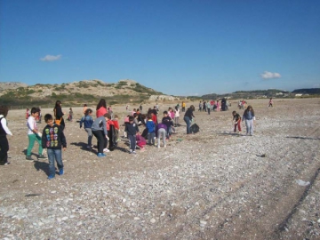 Περιβαλλοντική δράση του 18ου Δημοτικού σχολείου Ρόδου
