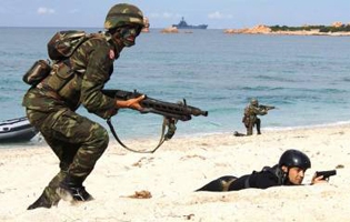 Το σχέδιο κατάληψης το 2009 της Ρω από την Τουρκία