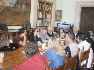 Ισραηλινοί δημοσιογράφοι στην Περιφέρεια