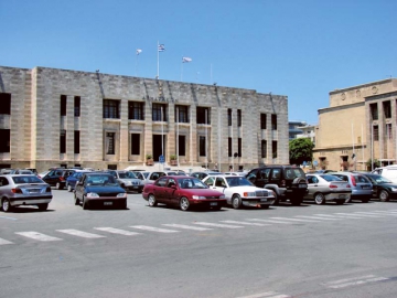 Ανοικτό παραμένει το θέμα  για την διάσπαση του δήμου Ρόδου