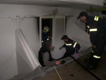 Καταστράφηκε διαμέρισμα από φωτιά