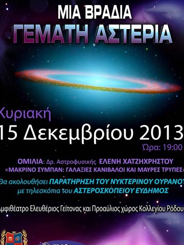 Μακρινό σύμπαν: Γαλαξίες Κανίβαλοι και Μαύρες Τρύπες