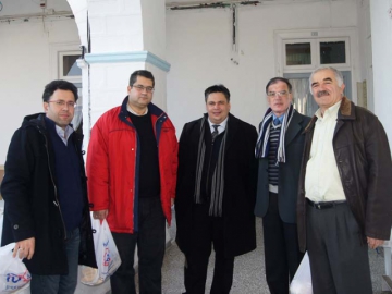 Κοινωνική δράση του περιφερειακού συνδυασμού "Νέα εποχή για τα νησιά μας"