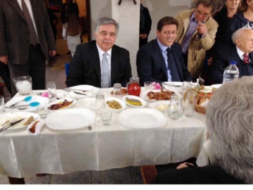 Συνάντηση με τον Πρόεδρο  για θέματα νησιωτικότητας