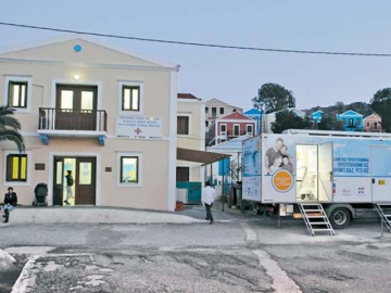 Επιτυχής η πρώτη ιατρική αποστολή στο Καστελλόριζο