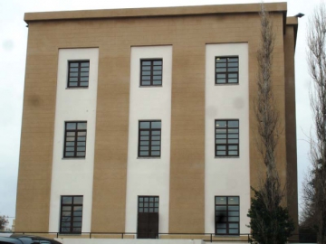 Το ανακαινισμένο κτήριο  του Πανεπιστημίου Αιγαίου