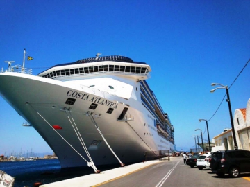 Δεν ανησυχεί ο δήμαρχος για τη μελέτη του home port