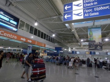 Ελάχιστη η αεροπορική κίνηση τον Ιανουάριο