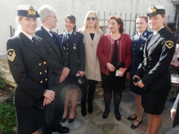 Σε Κύθνο και Κέα η Λίτσα Φτακλάκη