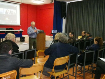 Επιμόρφωση εκπαιδευτικών τεχνολογίας στη Ρόδο